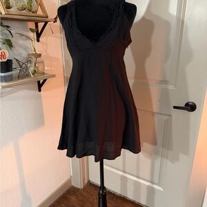 Forever 21 Black Textured Top